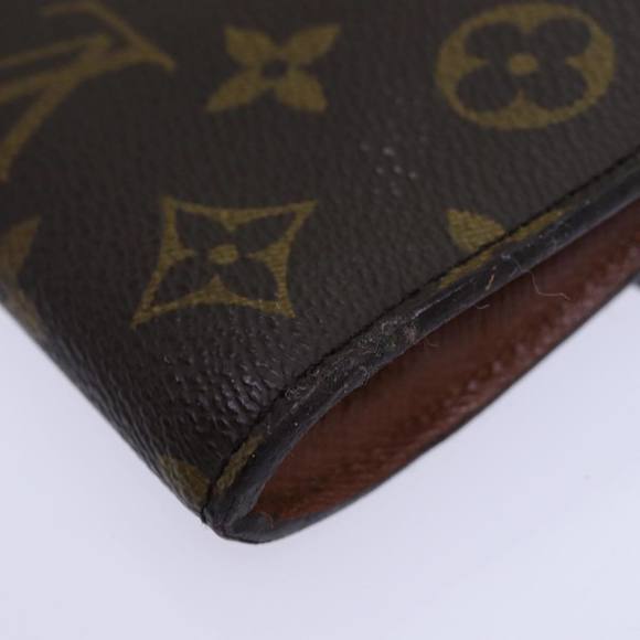 LOUIS VUITTON Monogram Porte Envelope Clutch Bag M51801 LV Auth ar12286 - Picture 16 of 16